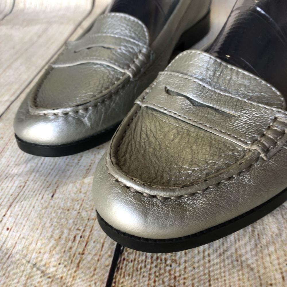 LAUREN Ralph Lauren Galia Leather Loafers JK027 - Picture 7 of 8